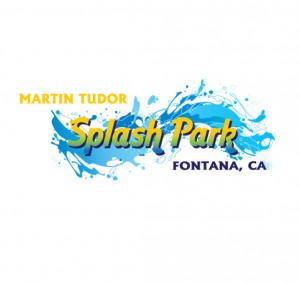 Martin Tudor Splash Park logo