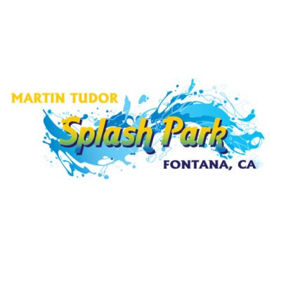 Martin Tudor Splash Park logo