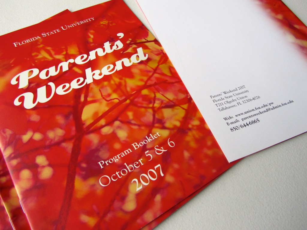 FSU Parents' Weekend Aneva Designs, LLC