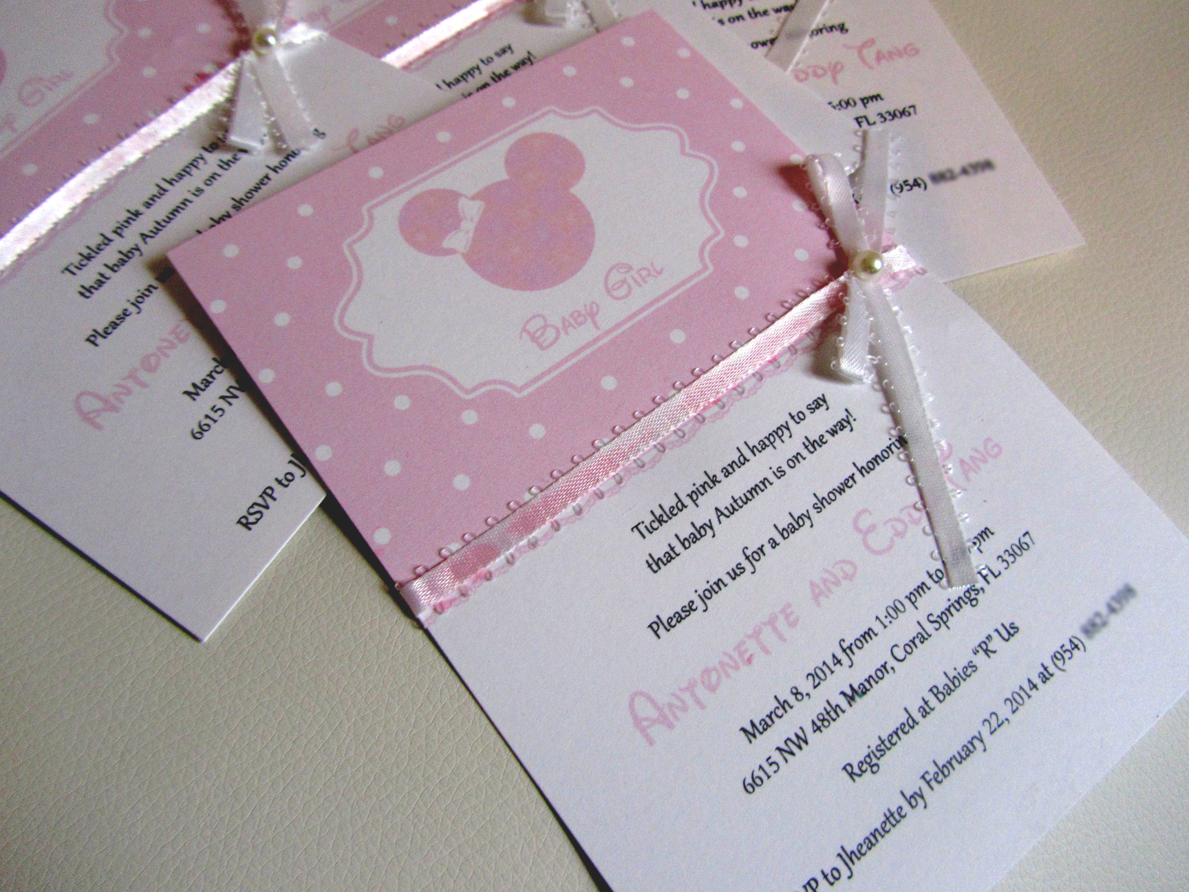 Minnie Mouse Baby Shower 2