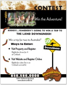 Student Housing Solutions Australia Trip Flyer