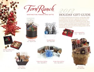 Torn Ranch Gourmet Foods Holiday Gift Guide