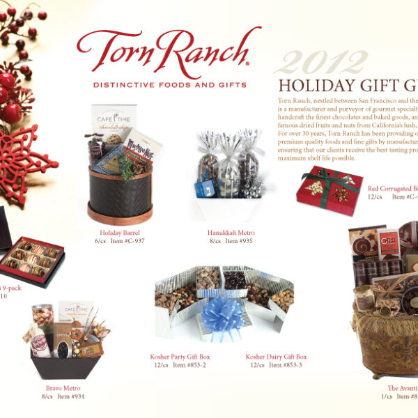 Torn Ranch Gourmet Foods Holiday Gift Guide