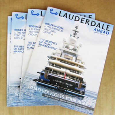 Lauderdale Ahead Magazine Cover Jan Feb 2015