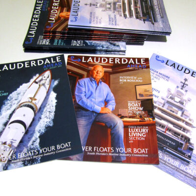 Lauderdale Ahead Magazine Issues