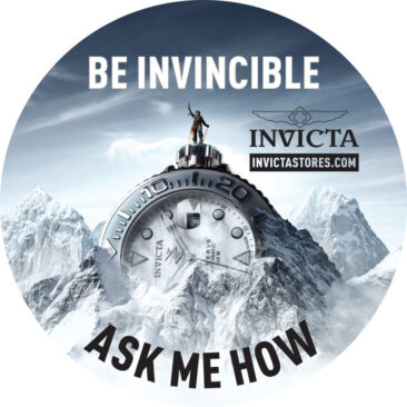 Invicta Invincible Service Pin