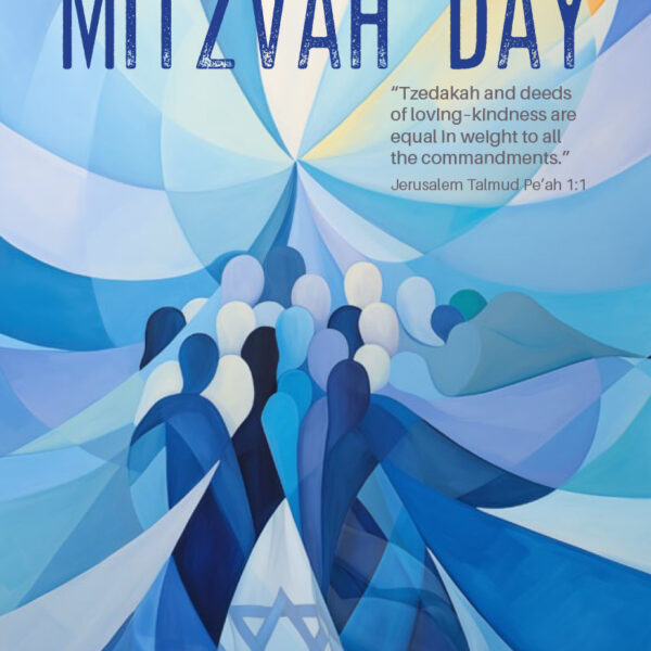 Mitzvah Day booklet cover