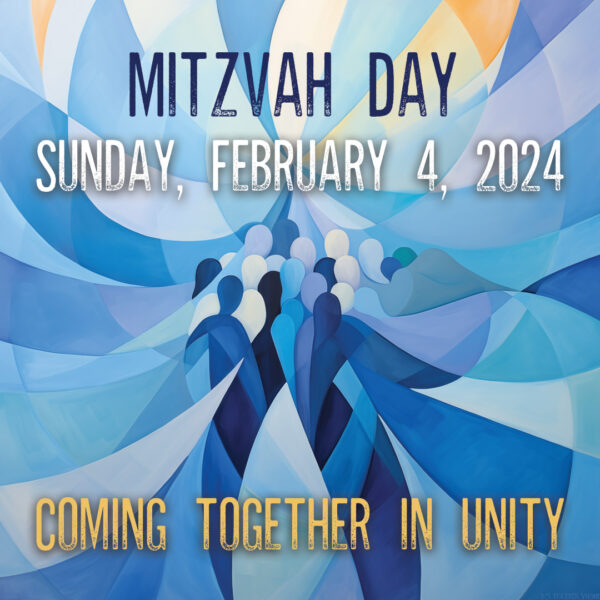 Mitzvah Day Instagram