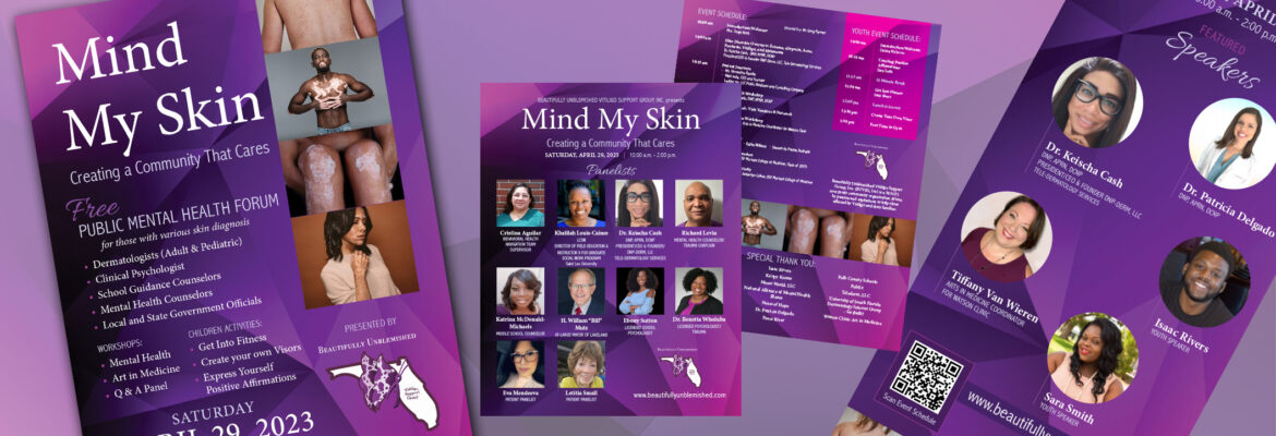 Mind My Skin campaign slider