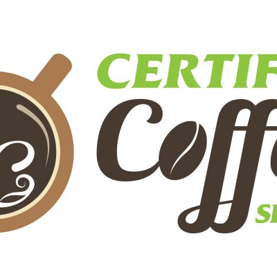 Certified Coffee Services logo design