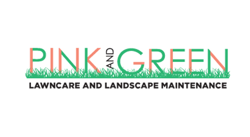 Pink and Green logo