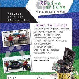 Revive Drives Poster design, event marketing