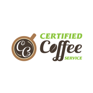Logo design for Certified Coffee Service