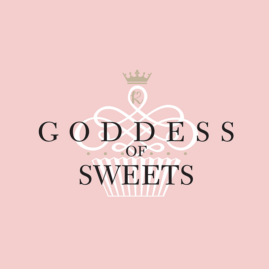 Logo design for Goddess of Sweets
