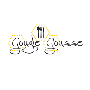 Logo design for food blogger Gougle Gousse