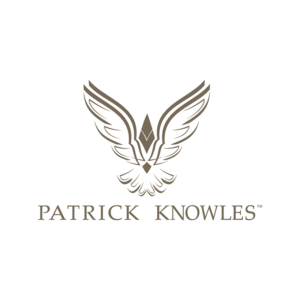 Logo design for Patrick Knowles - interior yacht designer