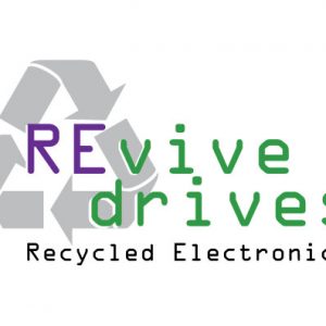 Revive Drive logo design, event marketing