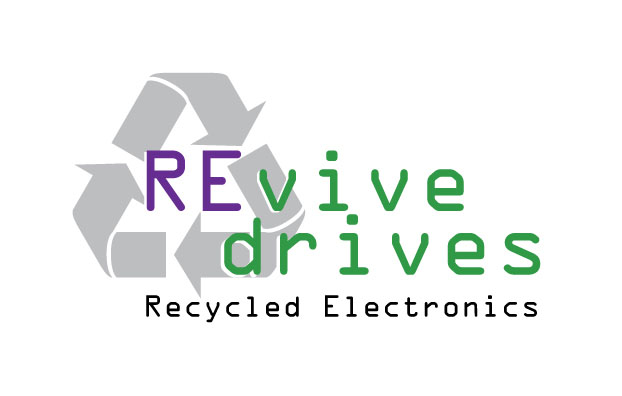 Revive Drive logo design, event marketing