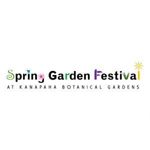 Spring Garden Festival logo