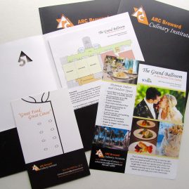 ARC Culinary Media Kit materials