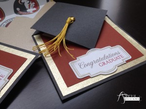 Graduation Fold Cap Card - Aneva Designs, LLC