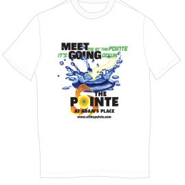 Pointe Pool Party T-Shirt