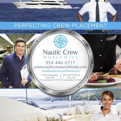 Nautic Crew Worldwide full page advertisement