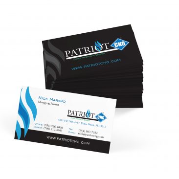 Patriot business card