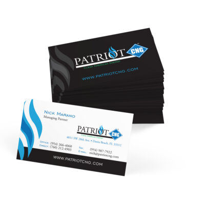 Patriot business card