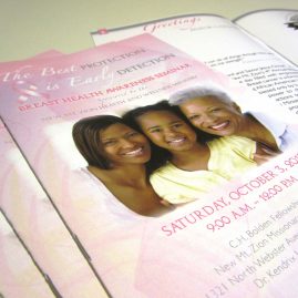 Breast cancer awareness program design