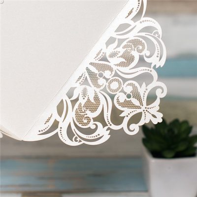 Card detail Intricate Symmetry (Matching Laser Cut Cards Available) - WRL0003