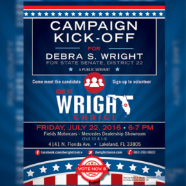 Wright for Senate campaign