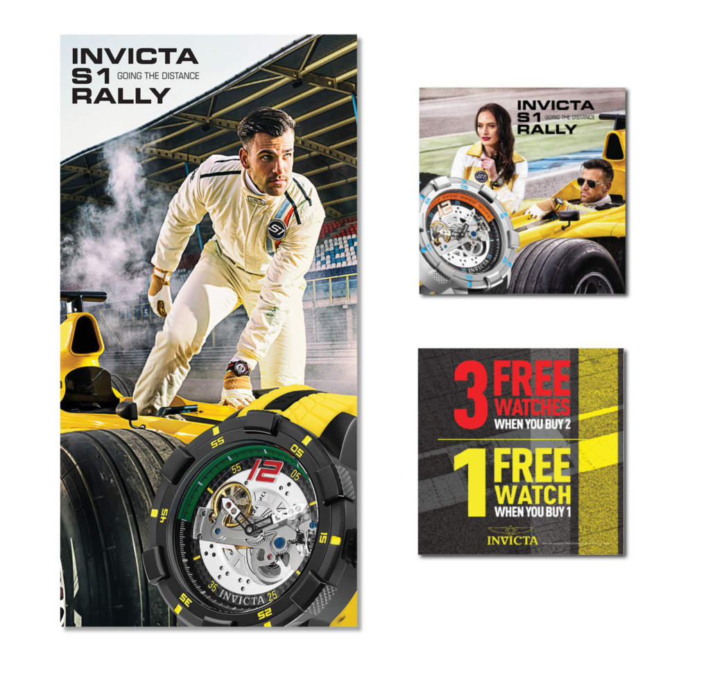 Invicta Stores - Aneva Designs