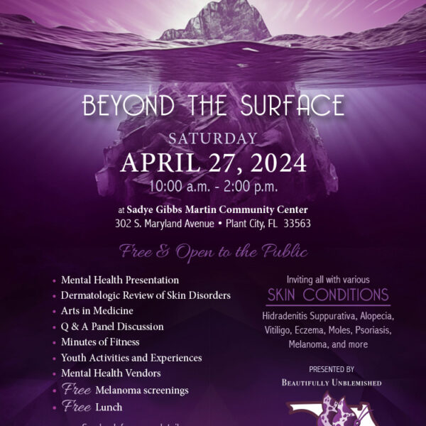 Beyond the Surface flyer page