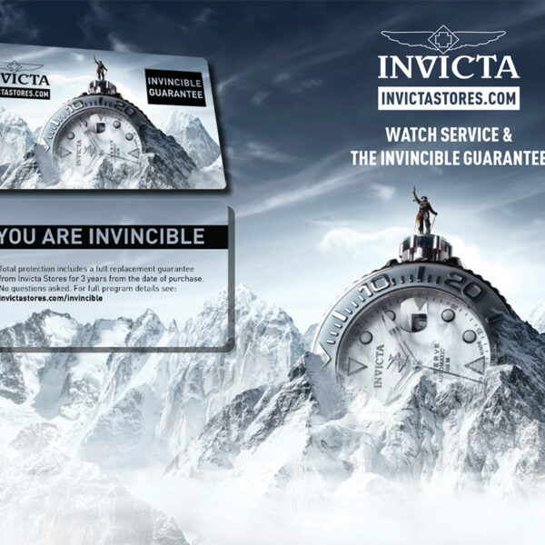 Invicta Invincible Service Brochure cover